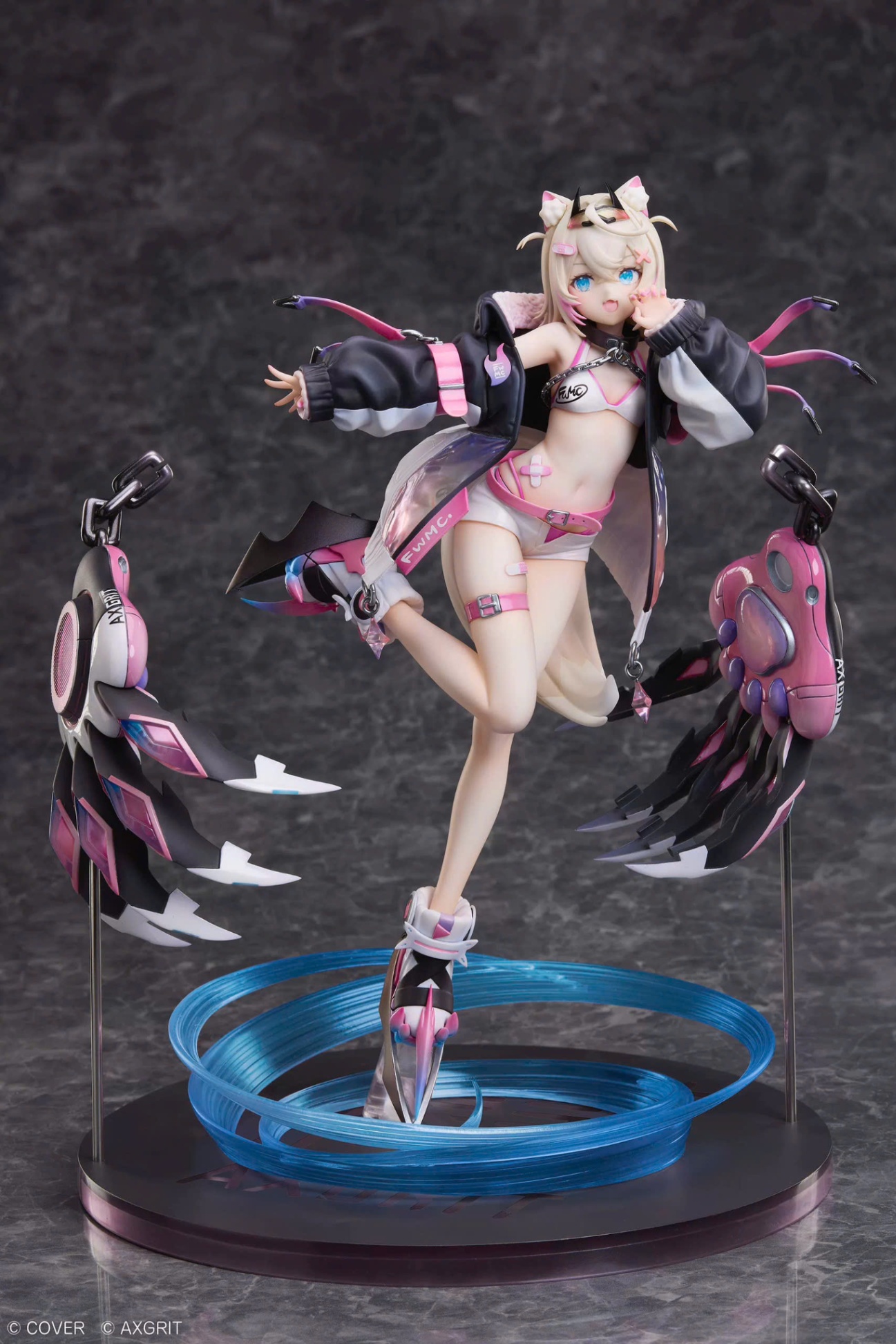 Mô Hình Mococo Abyssgard - AXGRIT Ver. - hololive production - 1/7 Scale Figure Chính Hãng (Design COCO)