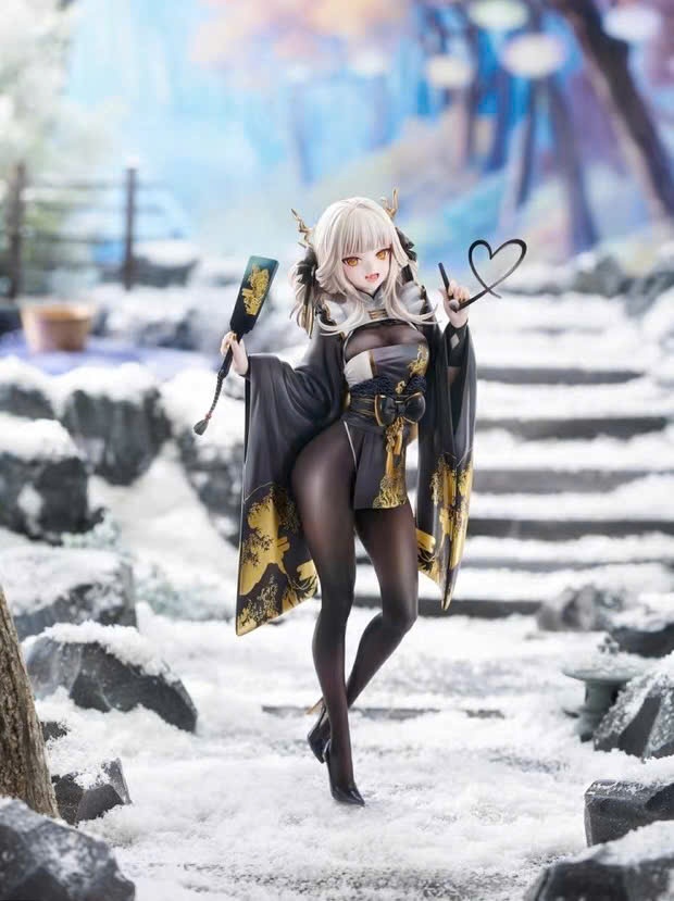 Mô Hình Blanc - White Rabbit Ver. - Goddess of victory: NIKKE - 1/7 Scale Figure Chính Hãng (GSAS)
