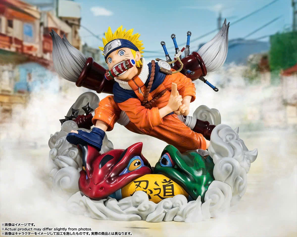 Mô Hình Uzumaki Naruto - Naruto 72 Series Ver. - Naruto Shippuden - Figuarts Zero Figure Chính Hãng (BANDAI SPIRITS)