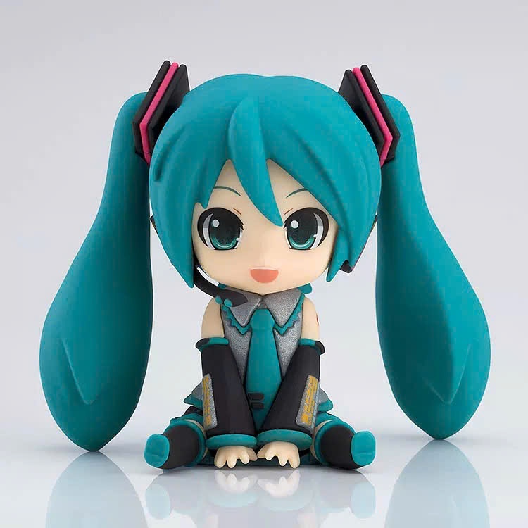 Mô Hình Nendoroid Hatsune Miku - Rubber Mascot - Nendoroid Plus - Vocaloid
