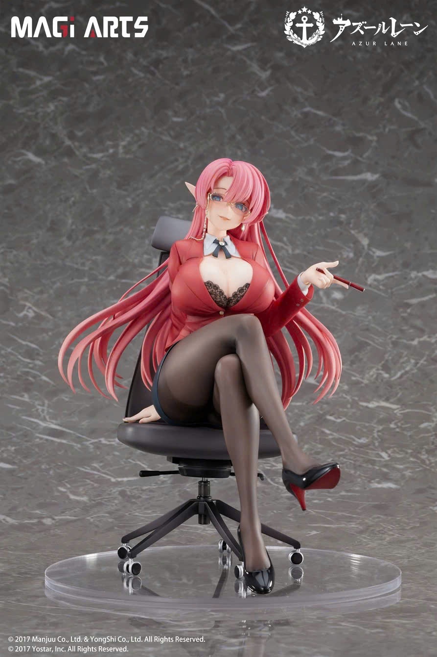 Mô Hình Duke of York - The Chic Counselor Ver. - Azur Lane - 1/6 Scale Figure Chính Hãng (MAGI ARTS)