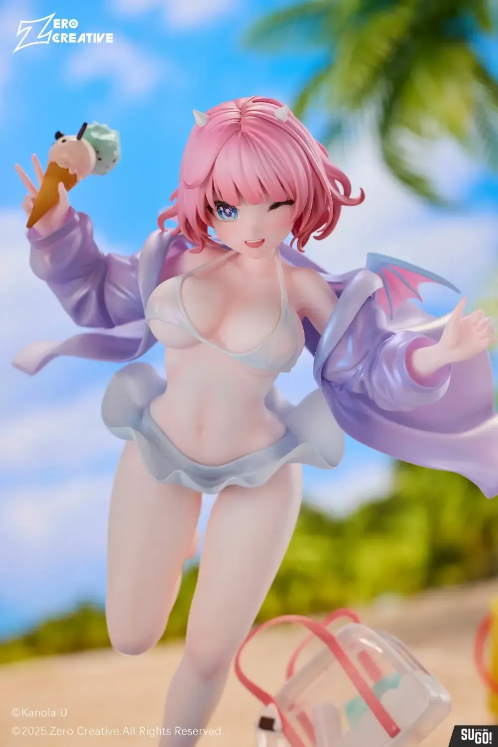 Mô Hình Summer Bikini Girl - 1/7 Scale Figure Chính Hãng (Zero Creative)