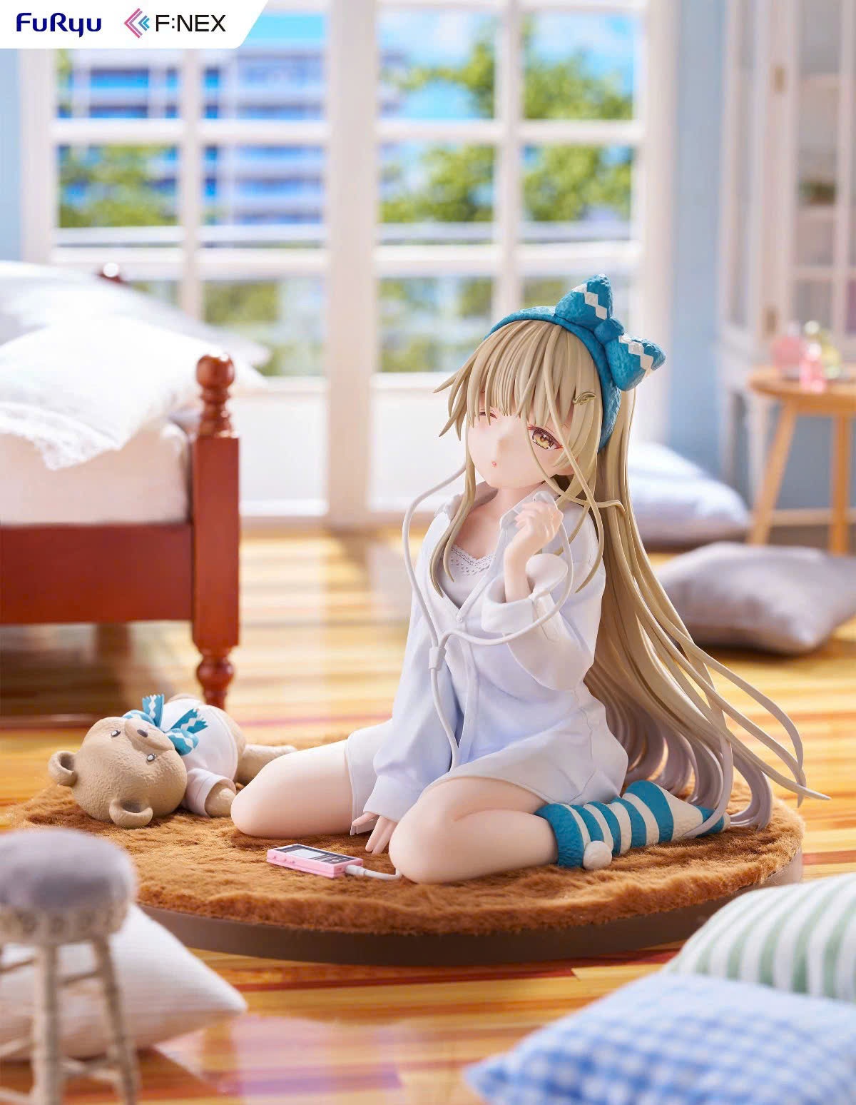 Mô Hình Mahiru Shiina - Relax ver. - The Angel Next Door Spoils Me Rotten - 1/7 Scale Figure Chính Hãng (F:NEX)