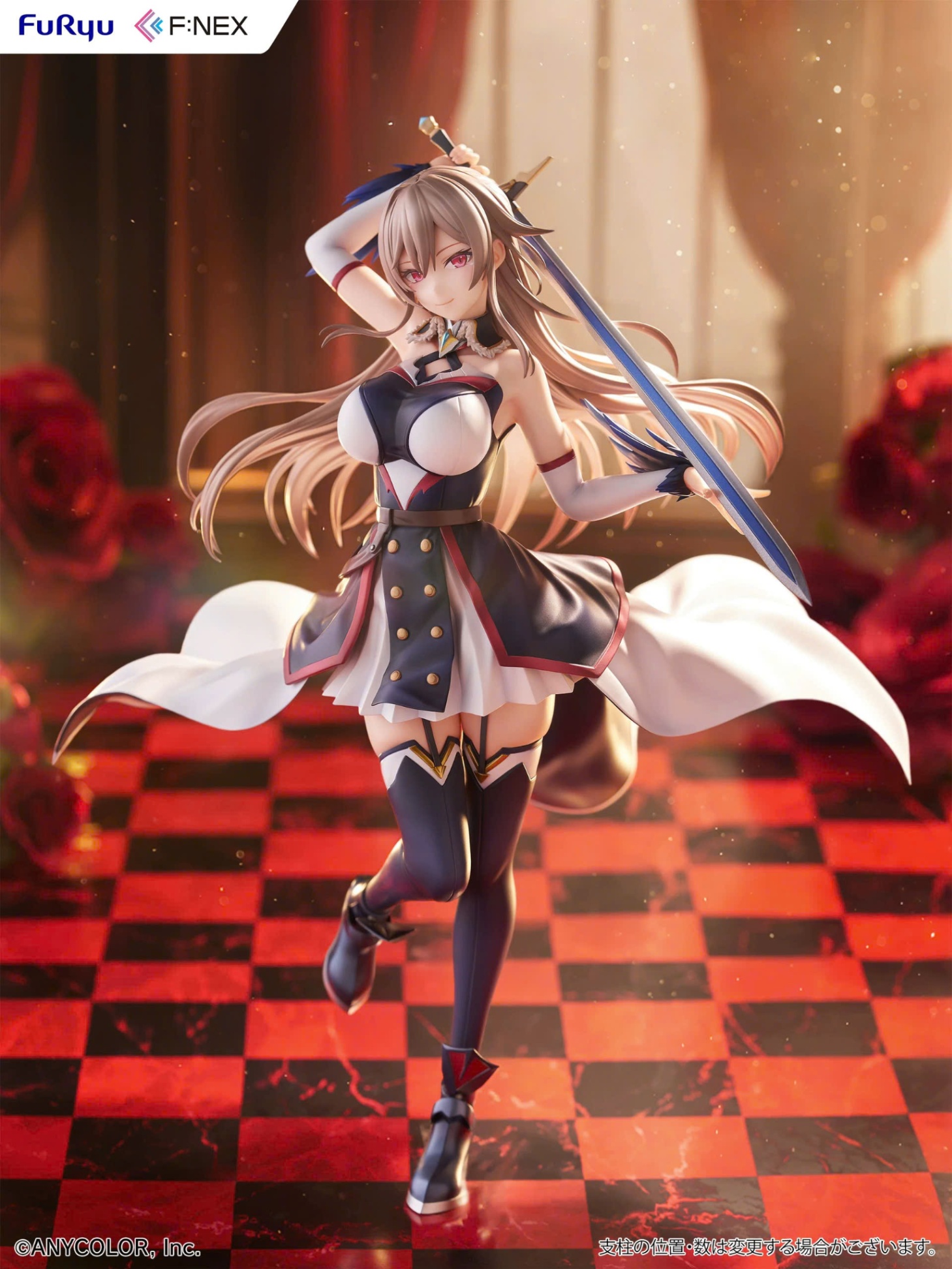 Mô Hình Furen E Lustario - NIJISANJI - 1/7 Scale Figure Chính Hãng (F:NEX)