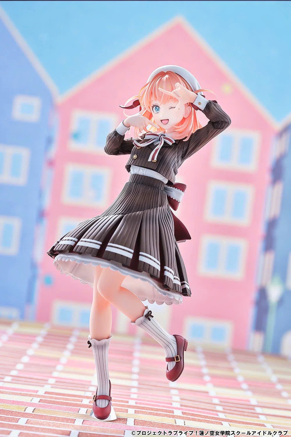 Mô Hình Hinoshita Kaho - Fortune Movie Ver. - Love Live! - 1/7 Scale Figure Chính Hãng (BellFine)