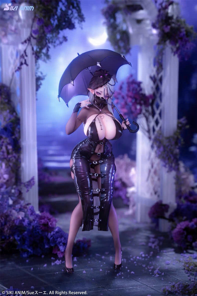 Mô Hình Widow Kirie - Deluxe Ver. - Original Character - 1/7 Scale Figure Chính Hãng (SIKI ANIM)