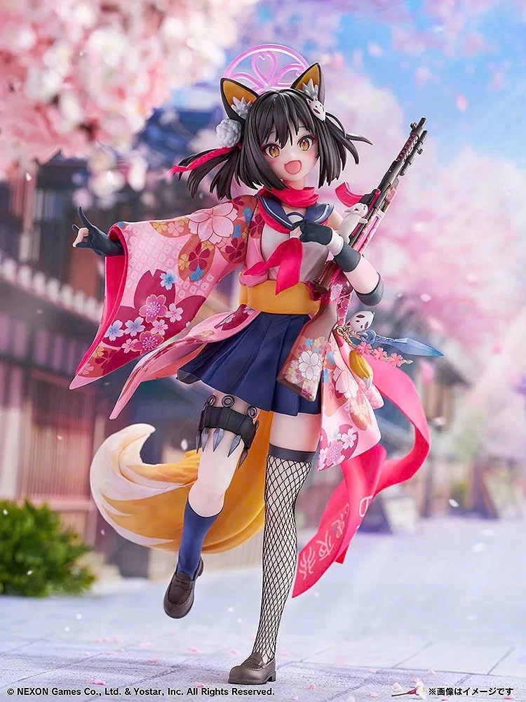 Mô Hình Izuna - Blue archive - 1/7 Scale Figure Chính Hãng (WING)