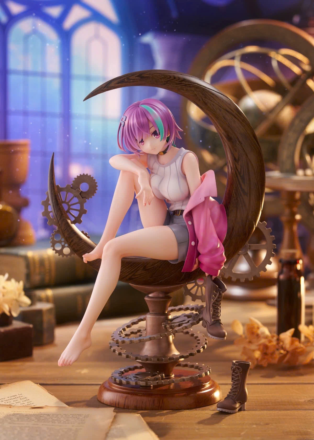Mô Hình Ibaraki Rino - Parquet - 1/7 Scale Figure Chính Hãng (Alice Glint)
