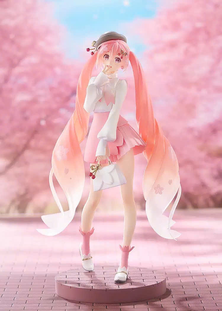 Mô Hình Sakura Hatsune Miku - Hanami Outfit Ver. - Vocaloid - POP UP PARADE Figure Chính Hãng (GSC)
