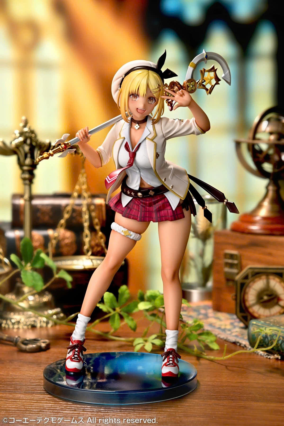 Mô Hình Ryza/Reisalin Stout - Academy Ver. - Atelier Resleriana - 1/7 Scale Figure Chính Hãng (Medicos)