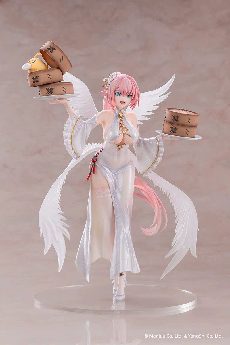 Mô Hình Theseus - White Feather Herald of Spring Ver. - Azur Lane - 1/7 Complete Figure Chính Hãng (AniGame)