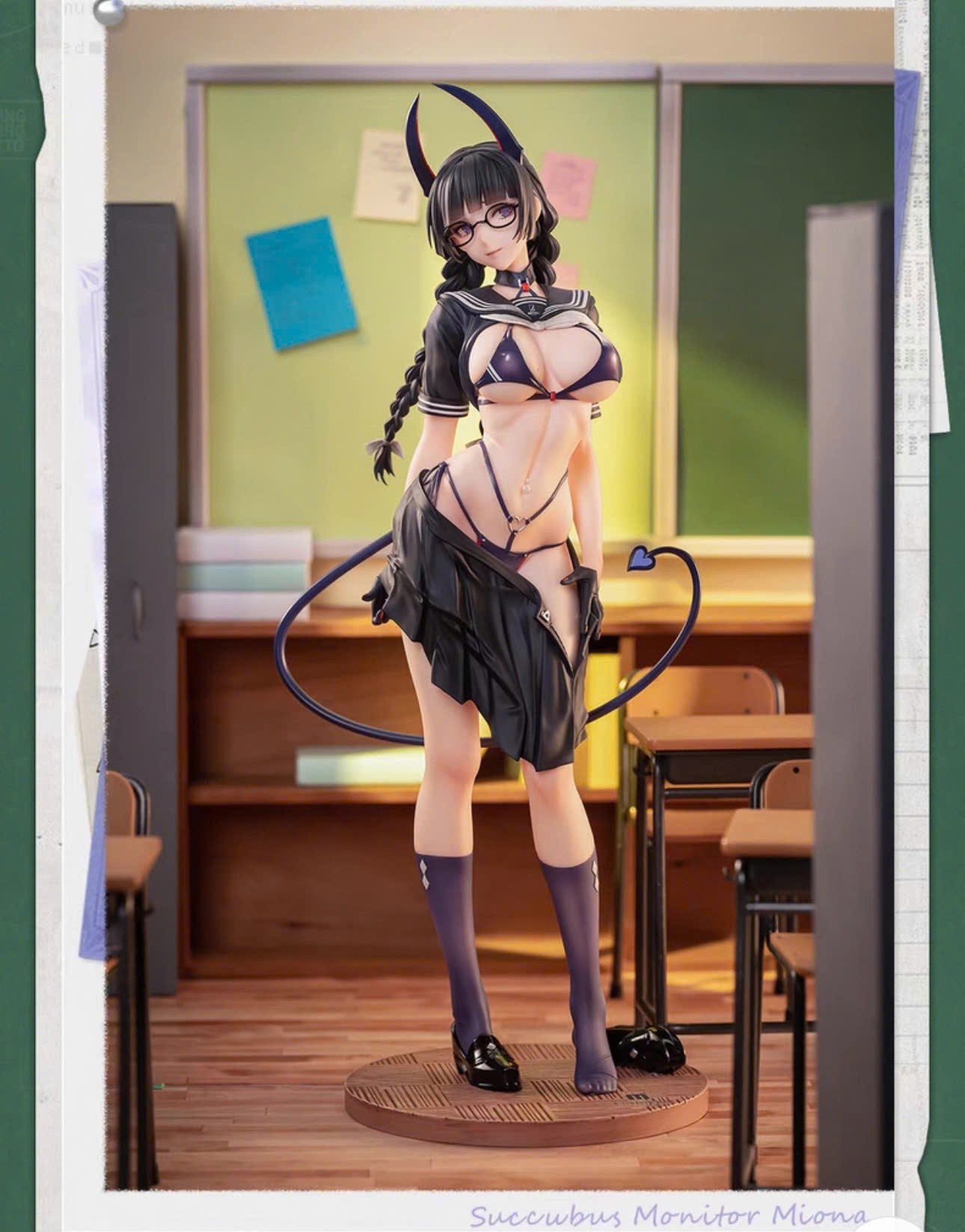 Mô Hình Succubus Iinchou-san/Succubus Monitor Miona - Original Character - 1/6 Scale Figure Chính Hãng (Animester)