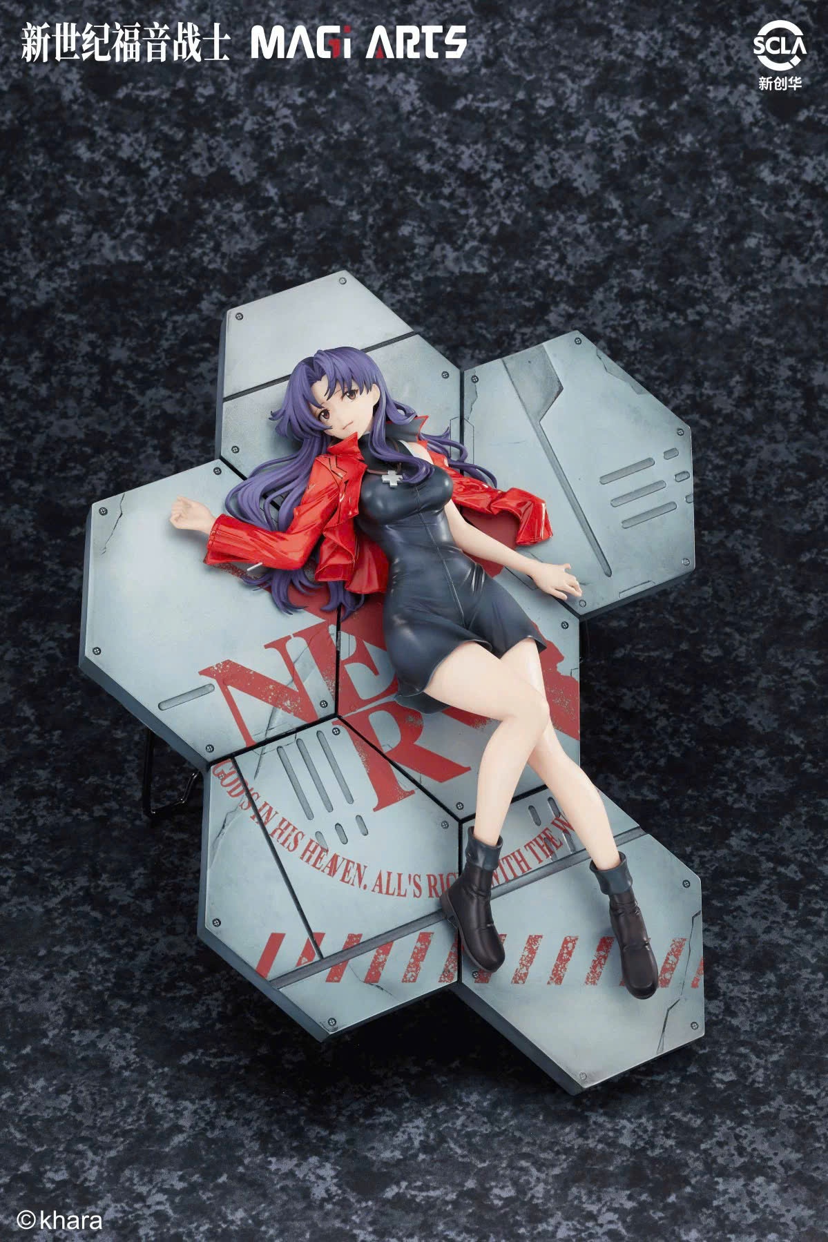 Mô Hình Katsuragi Misato - Neon Genesis Evangelion - 1/6 Scale Figure Chính Hãng (MAGI ARTS)
