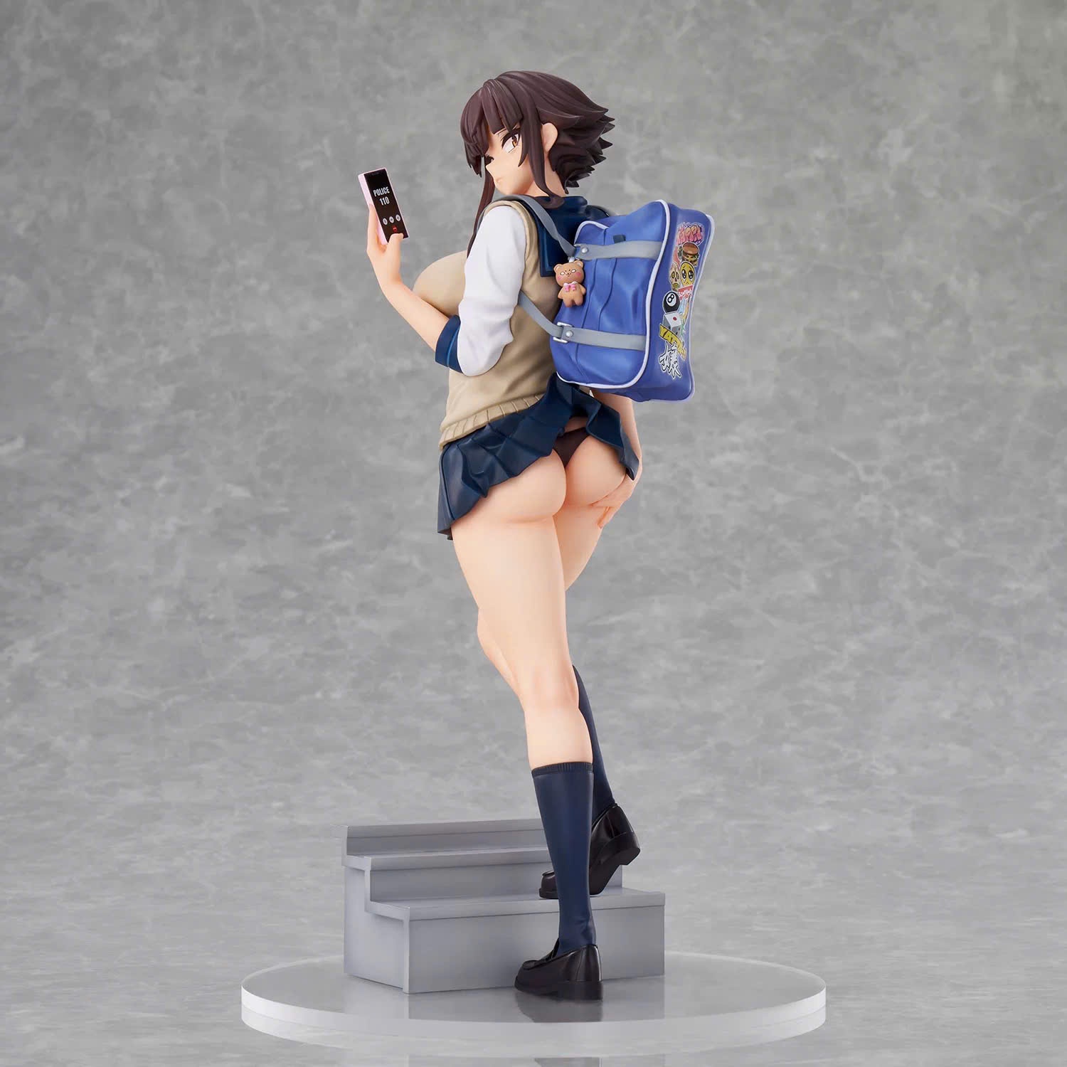 Mô Hình Tsubomioka Happa-chan - Original Character - Nonscale Figure Chính Hãng (UnionCreative)