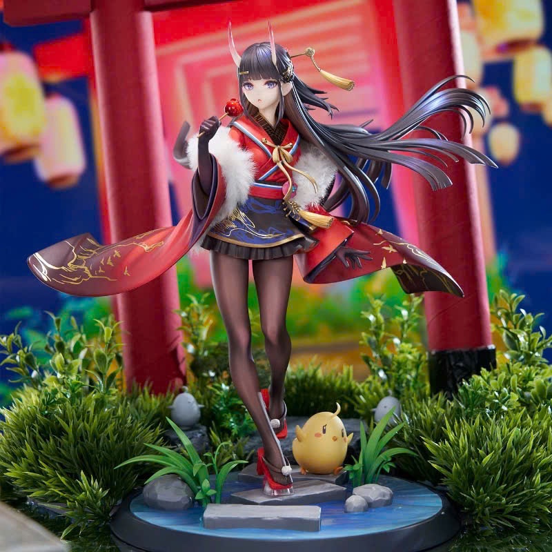 Mô Hình Noshiro - Uncharted Festival Grounds? Ver. - Azur Lane - 1/7 Scale Figure Chính Hãng (APEX)