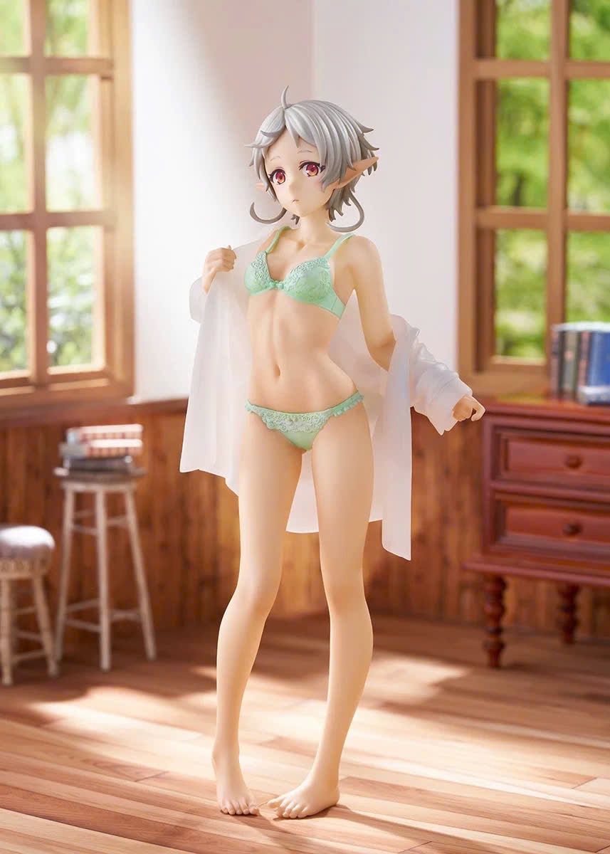 Mô Hình Sylphiette Greyrat Changing mode - Mushoku Tensei: Jobless Reincarnation - 1/7 Scale Figure Chính Hãng (quesQ)