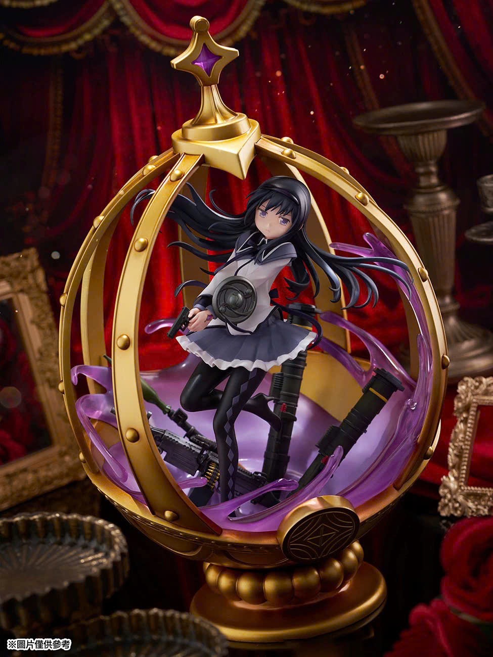Mô Hình Homura Akemi - Puella Magi Madoka Magica - 1/7 Scale Figure Chính Hãng (SSF/estream)