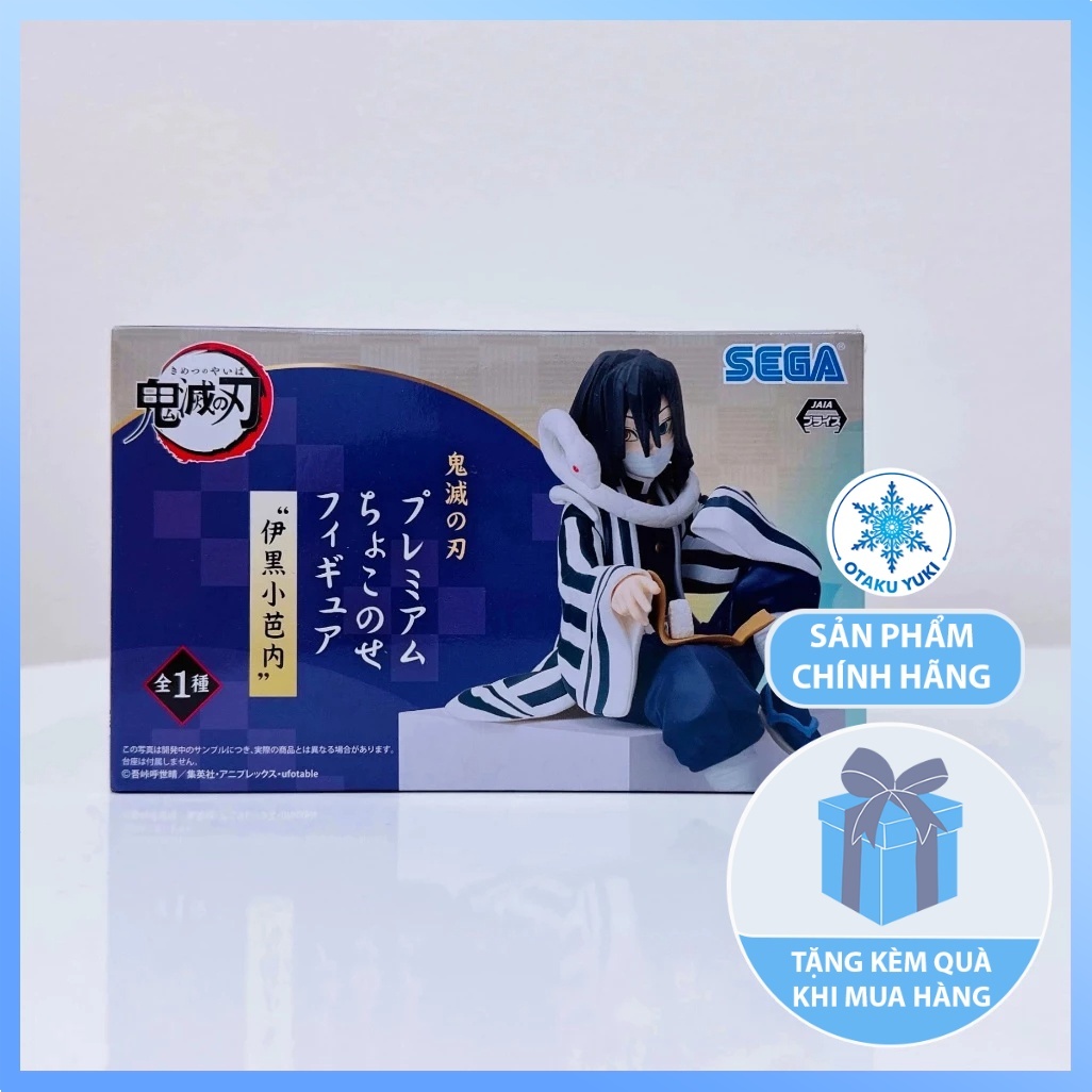 Mô Hình Iguro Obanai - Kimetsu No Yaiba Premium Chokonose Figure (SEGA)