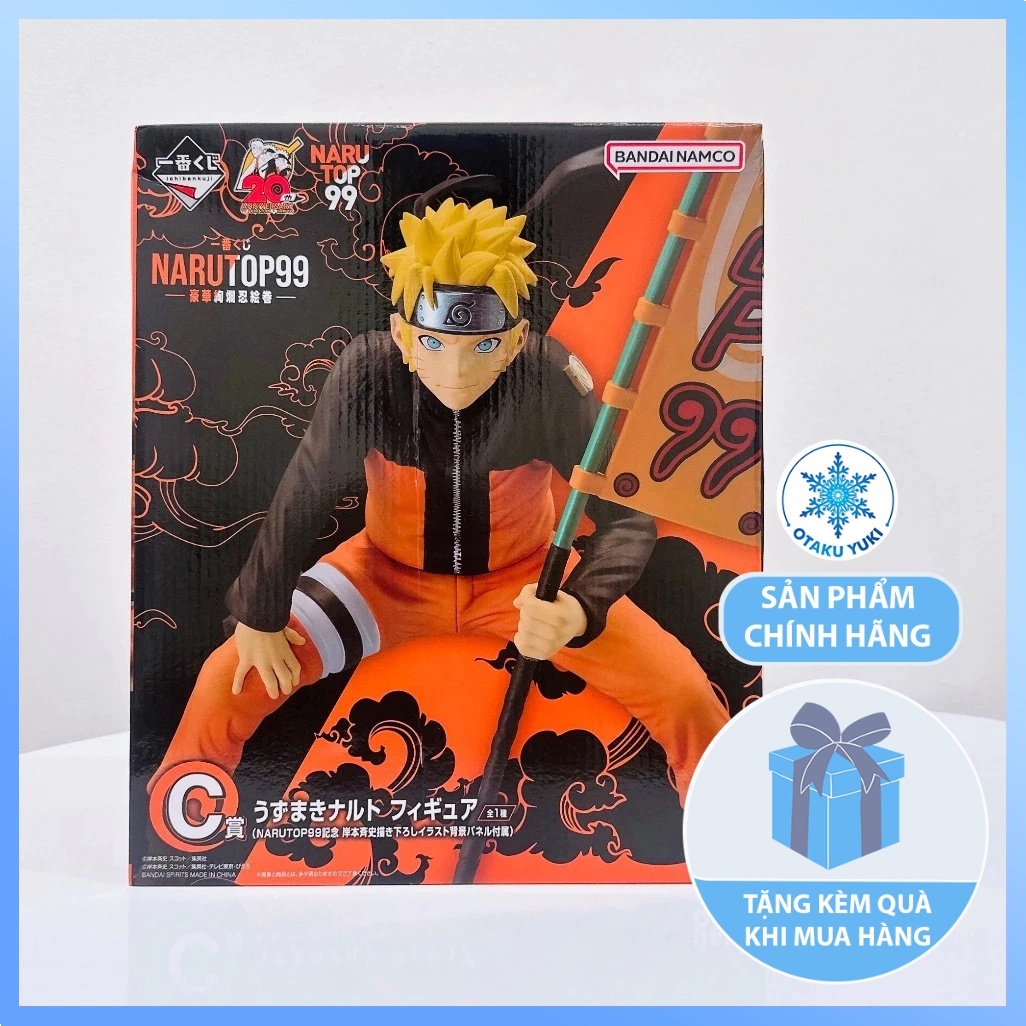 Mô Hình Naruto - Naruto99 Ichiban Kuji Figure (BANDAI)