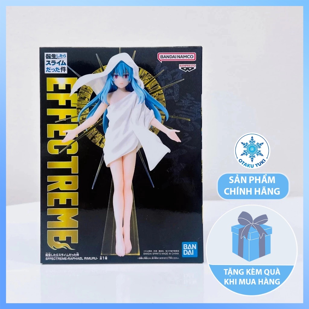 Mô Hình Raphael - Rimuru Tempest Effectreme Figure (Banpresto)