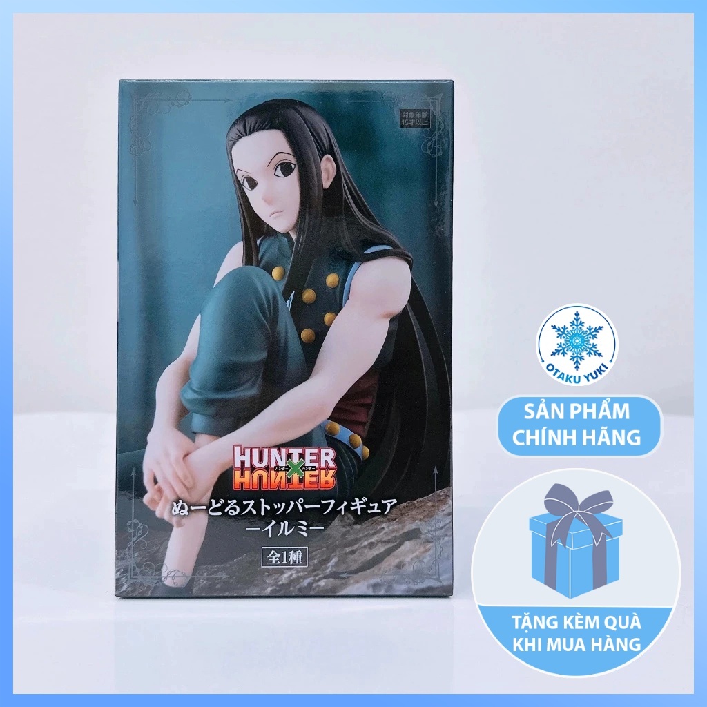 Mô Hình Illumi Zoldyck - Hunter × Hunter Noodle Stopper Figure (FuRyu)