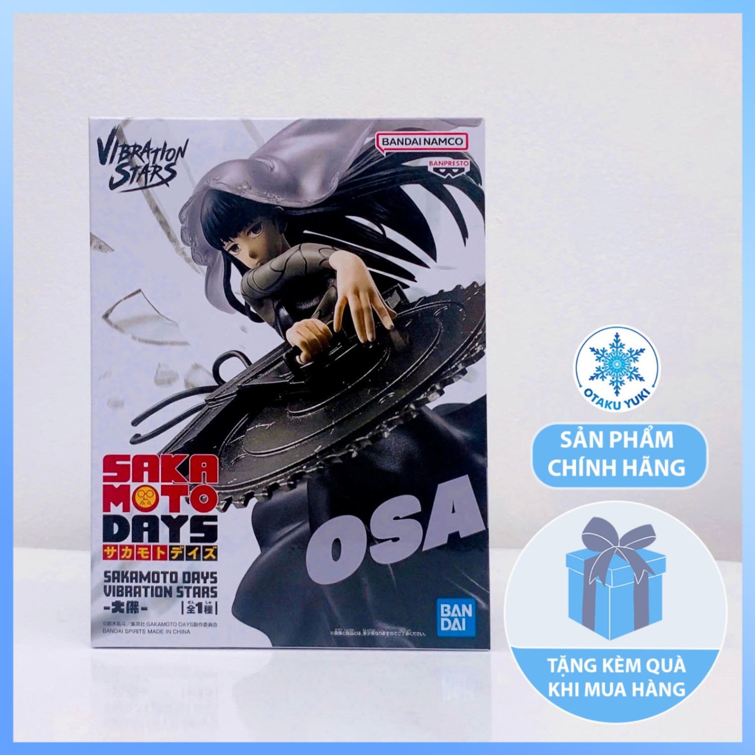 Mô Hình Osaragi - Sakamoto Days Vibration Stars Figure Chính Hãng (Banpresto)
