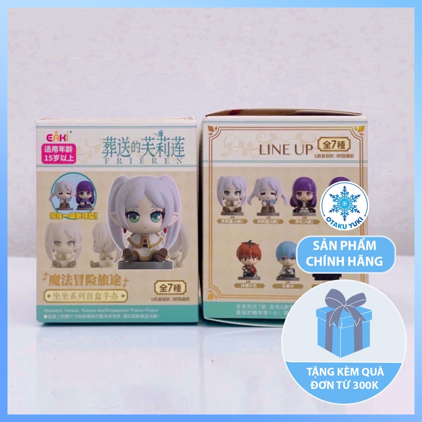 Mô Hình Blind Box Chibi Frieren: Pháp Sư Tiễn Táng The Animal Party (EAKI)
