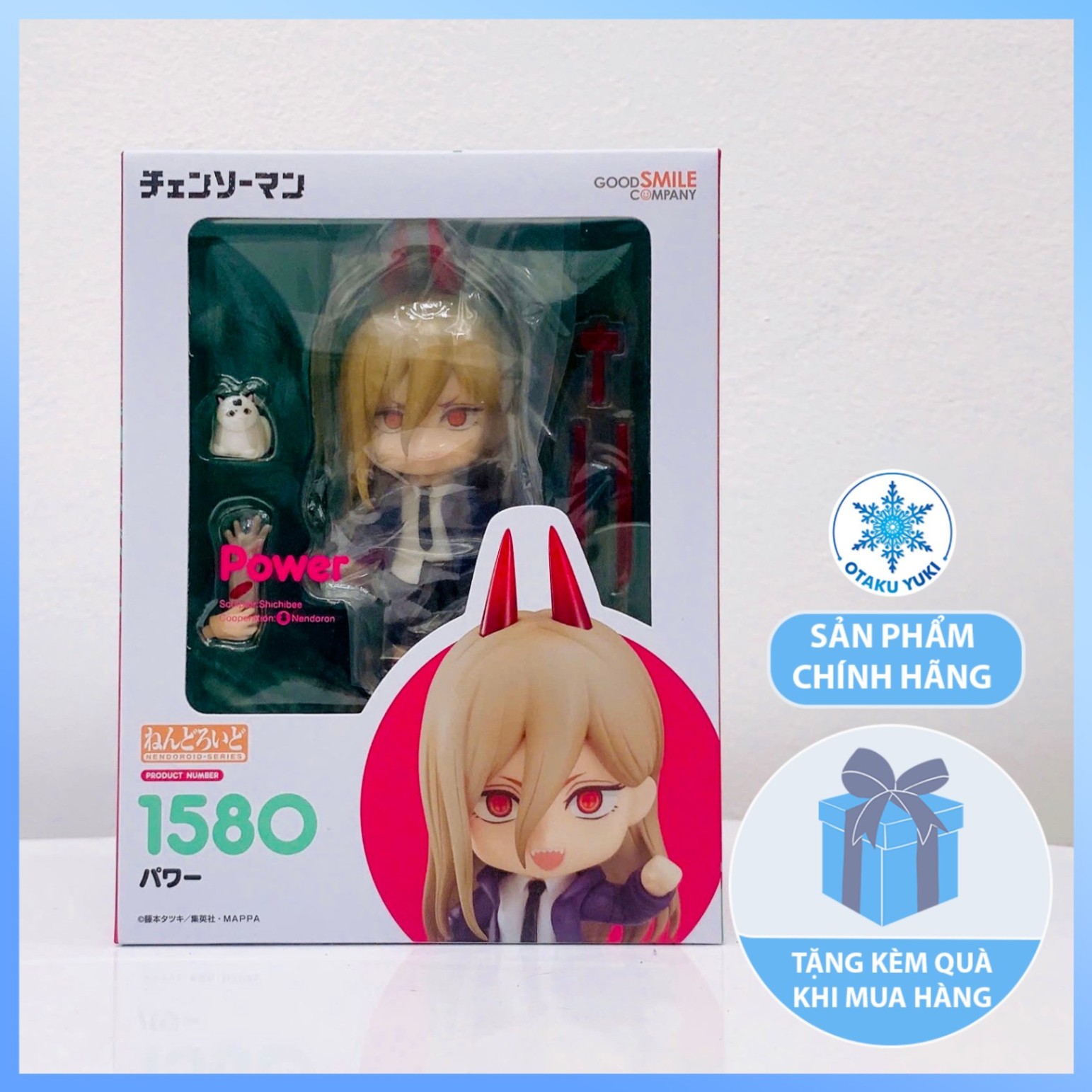 [Chính Hãng] Mô Hình Nendoroid Power - Nendoroid 1580 Chainsaw Man