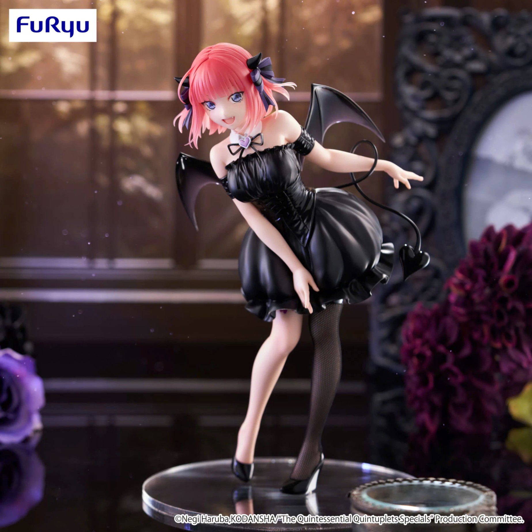 Mô Hình Nino Nakano - Dark Ver - Gotoubun no Hanayome - BiCute Bunnies Figure Chính Hãng (FuRyu)
