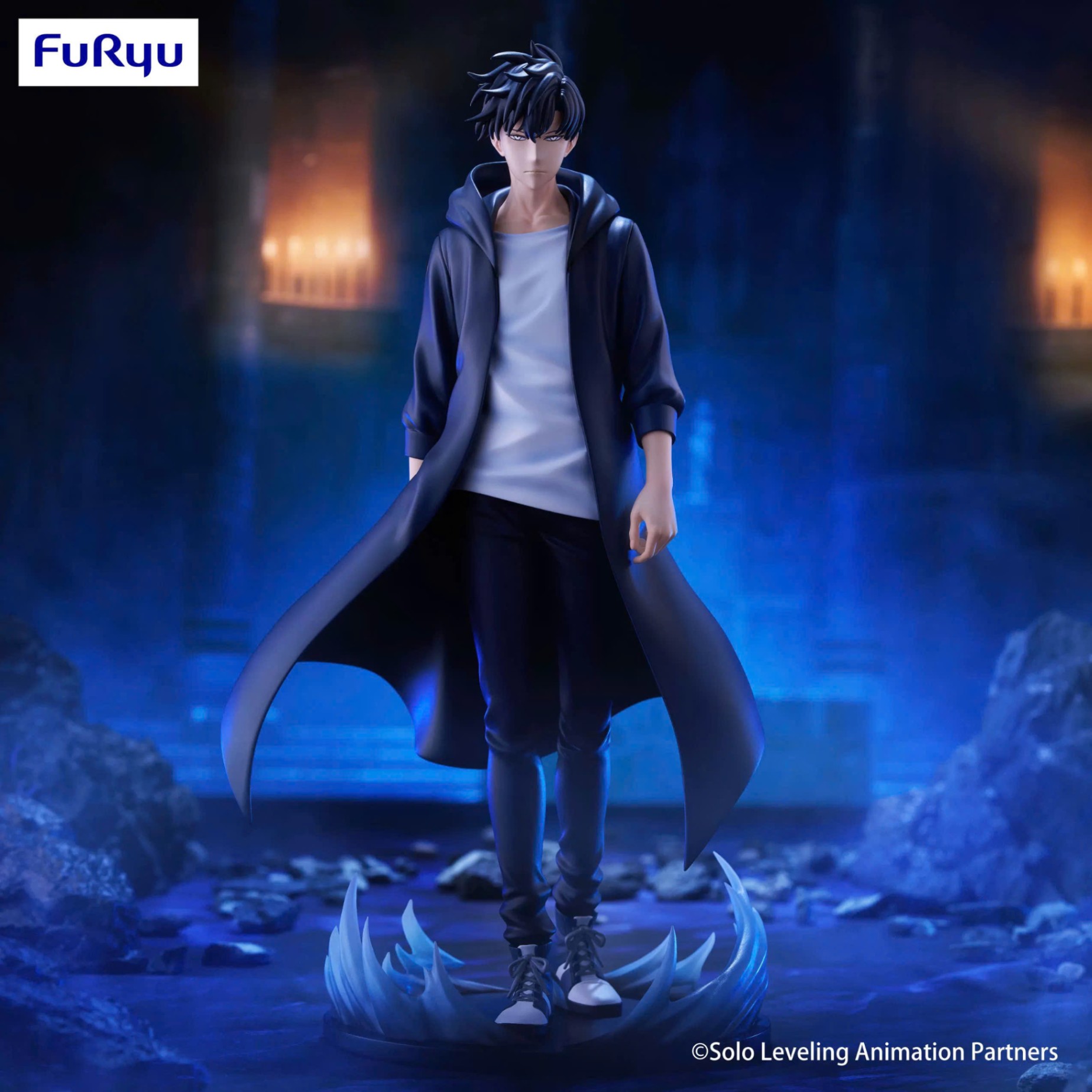 Mô Hình Sung Jin-Woo - Solo Leveling - Trio-Try-iT Figure Chính Hãng (FuRyu)