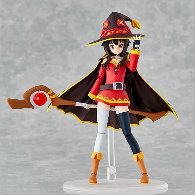 Mô Hình Megumin - DX Ver. - Konosuba: God's Blessing on This Wonderful World! 3 - Plastic Model Kit Chính Hãng (KADOKAWA))