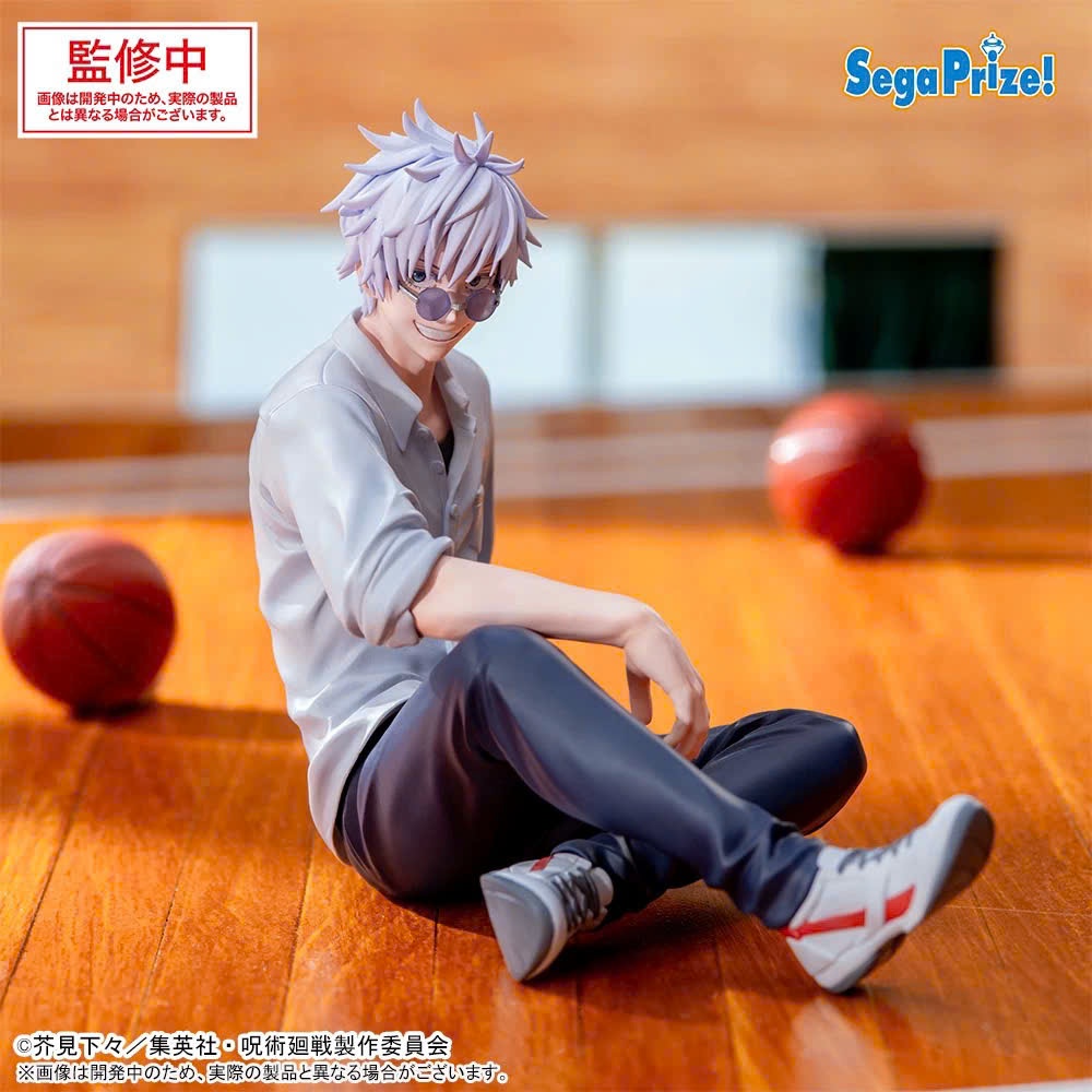 Mô Hình Gojou Satoru - Dai 2 Ki - Jujutsu Kaisen - Yumemirize Figure Chính Hãng (SEGA)