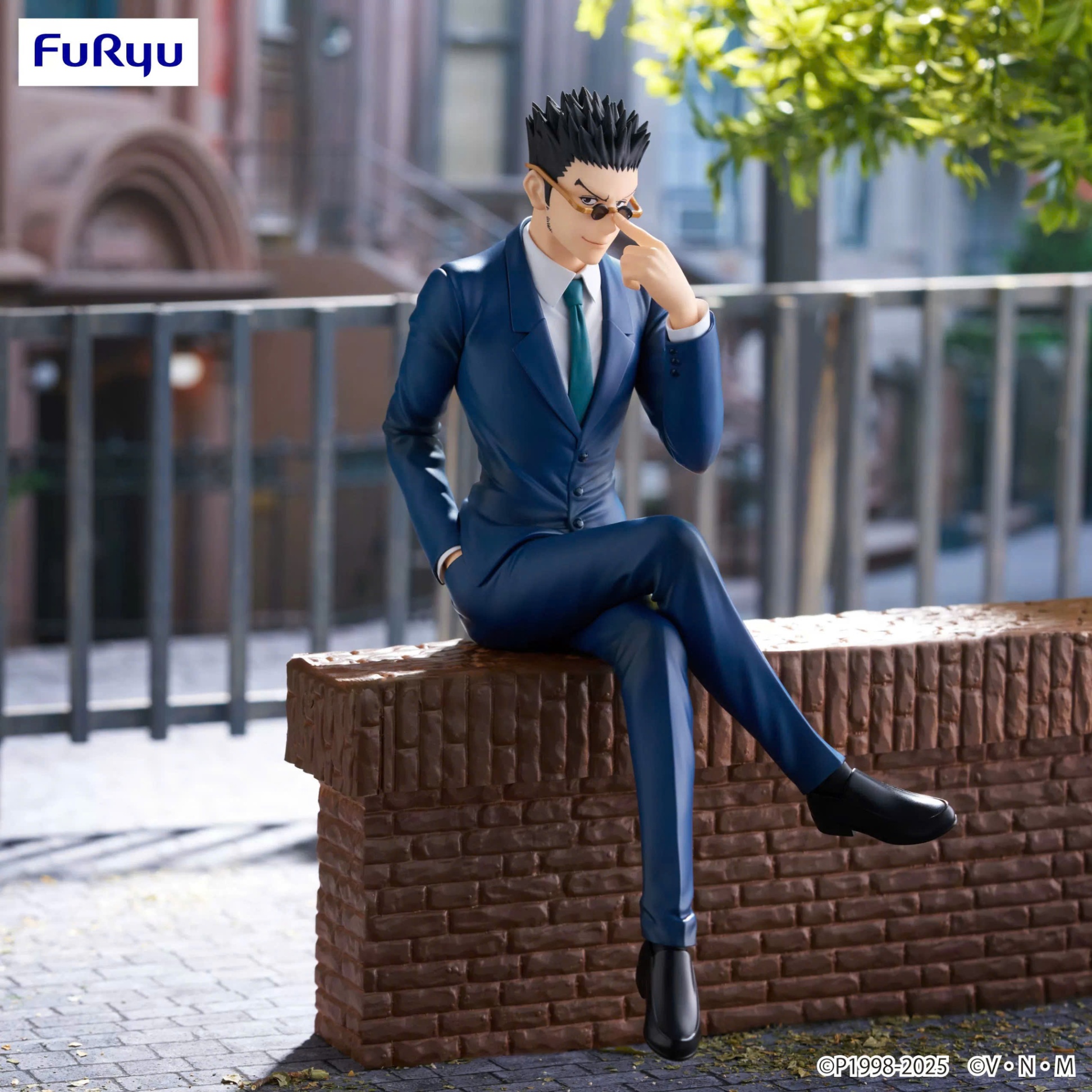Mô Hình Leorio Paradinight - Hunter X Hunter - Noodle Stopper Figure Chính Hãng (FuRyu)