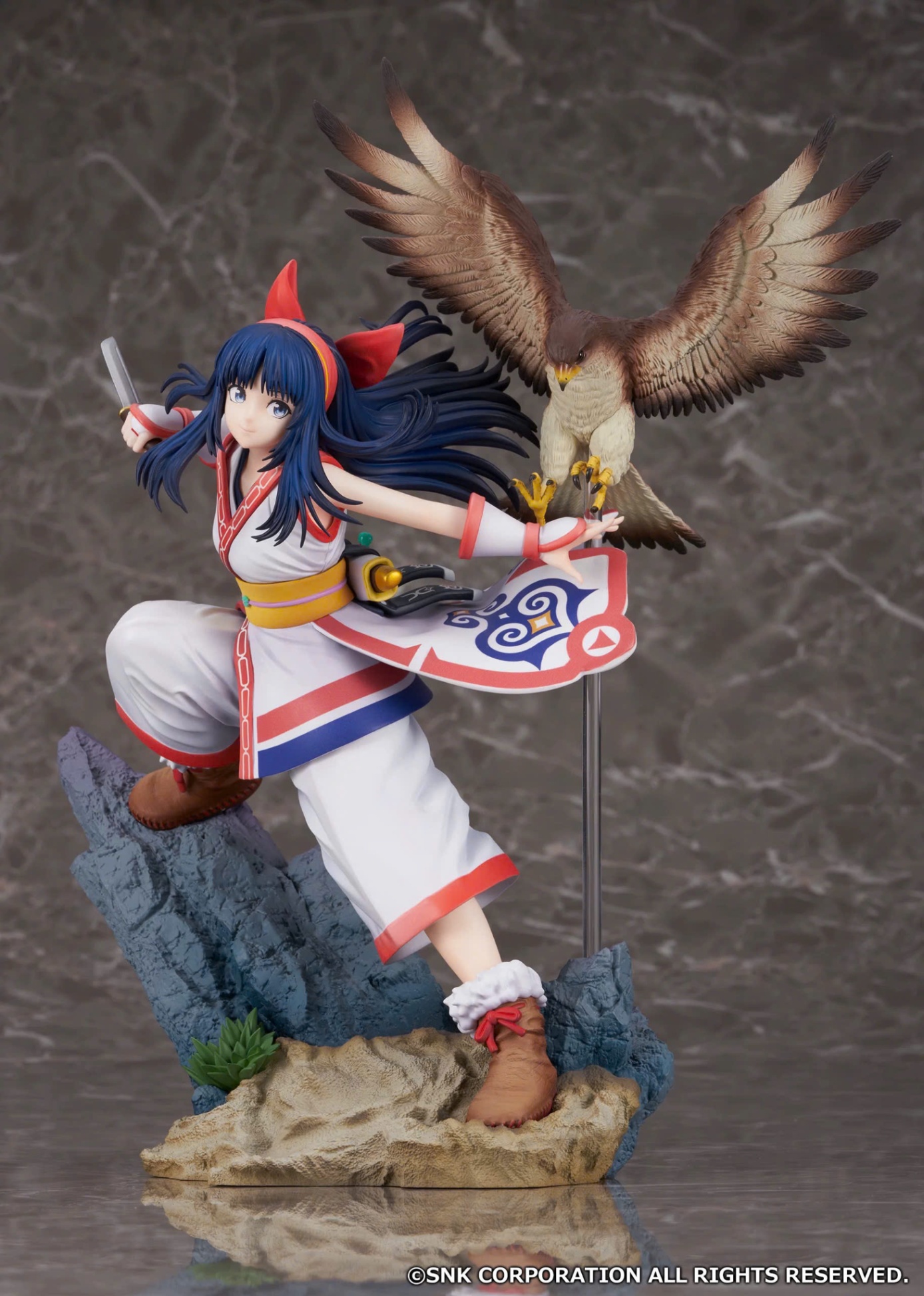 Mô Hình Nakoruru - Samurai Shodown (2019) - 1/7 Scale Figure Chính Hãng (FROOF)
