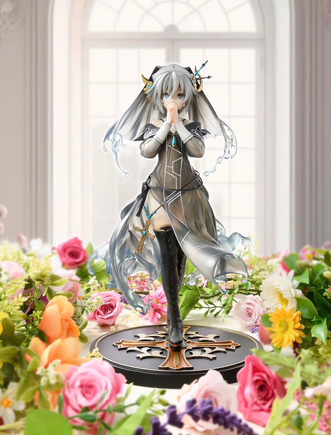 Mô Hình Honjou Nia - Date A Live IV - 1/7 Scale Figure Chính Hãng (BellFine)
