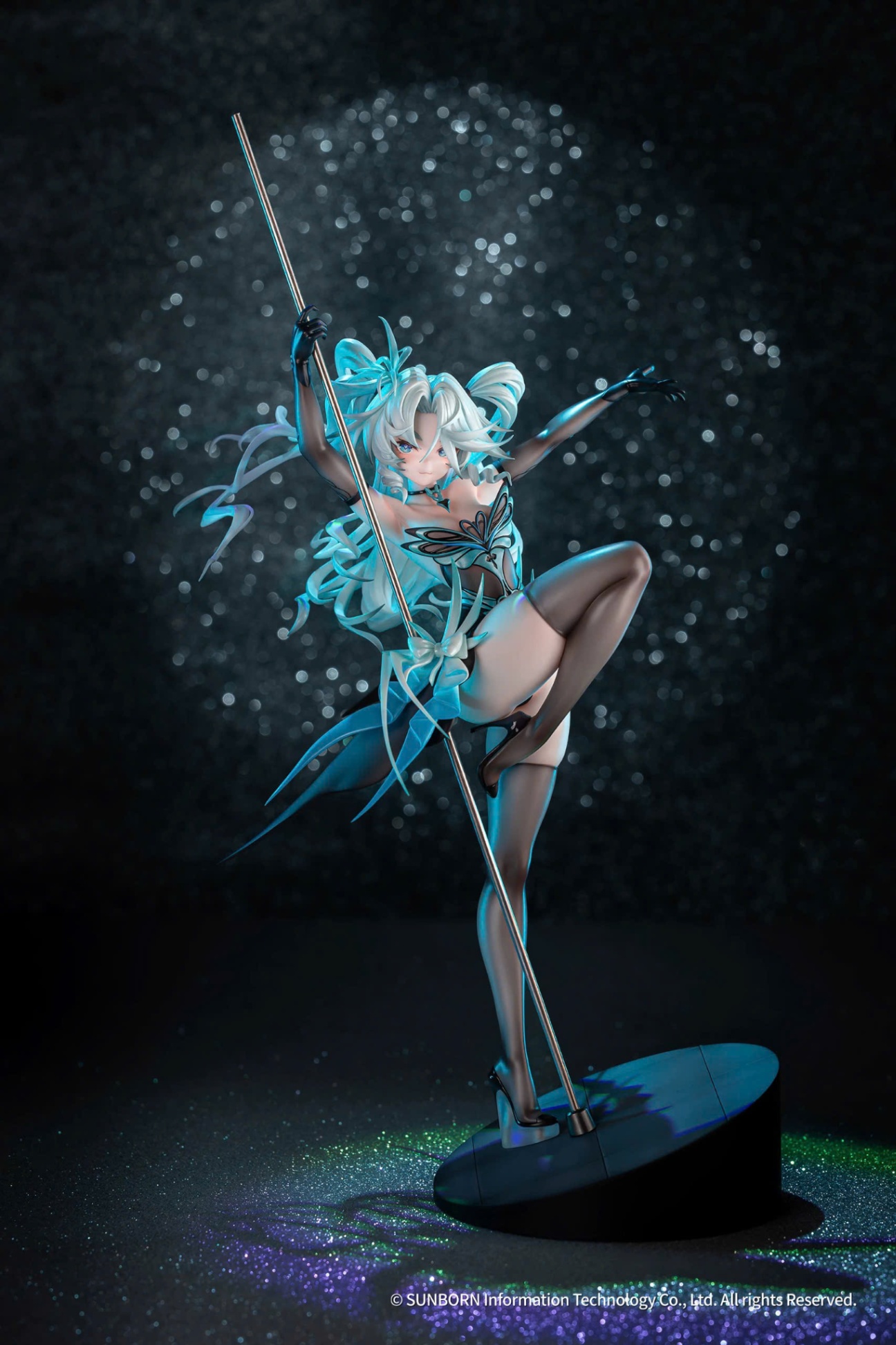 Mô Hình PA-15 - Treading Light, Coming Night Ver. - Girls' Frontline - 1/7 Scale Figure Chính Hãng (AniGame)