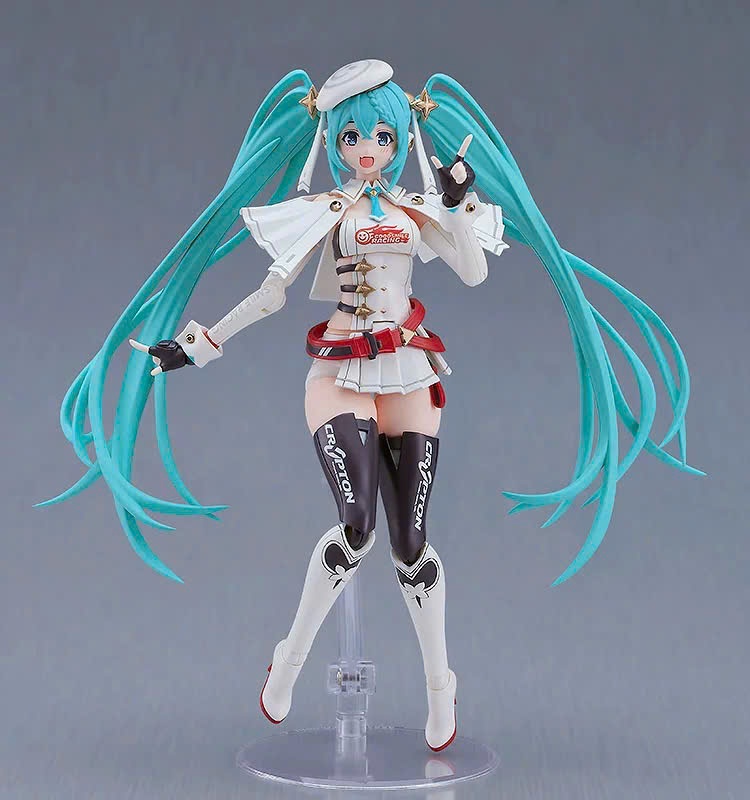 Mô Hình Hatsune Miku - GT Project Racing Miku 2023Ver. - PLAMATEA - Plastic Model Figure Chính Hãng (GSC)