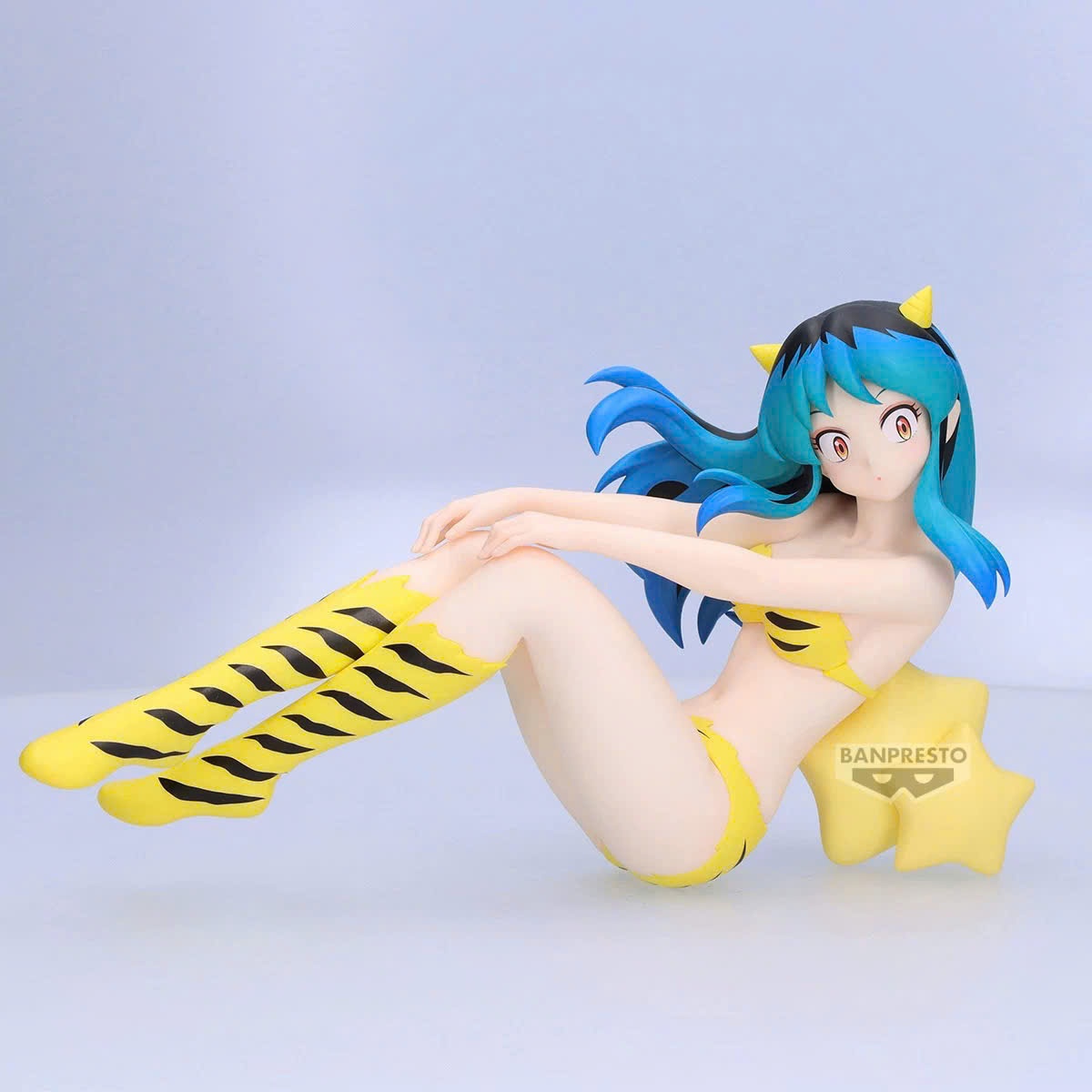 Mô Hình Urusei Yatsura - Lum 4 Relax Time Figure Chính Hãng (Banpresto)