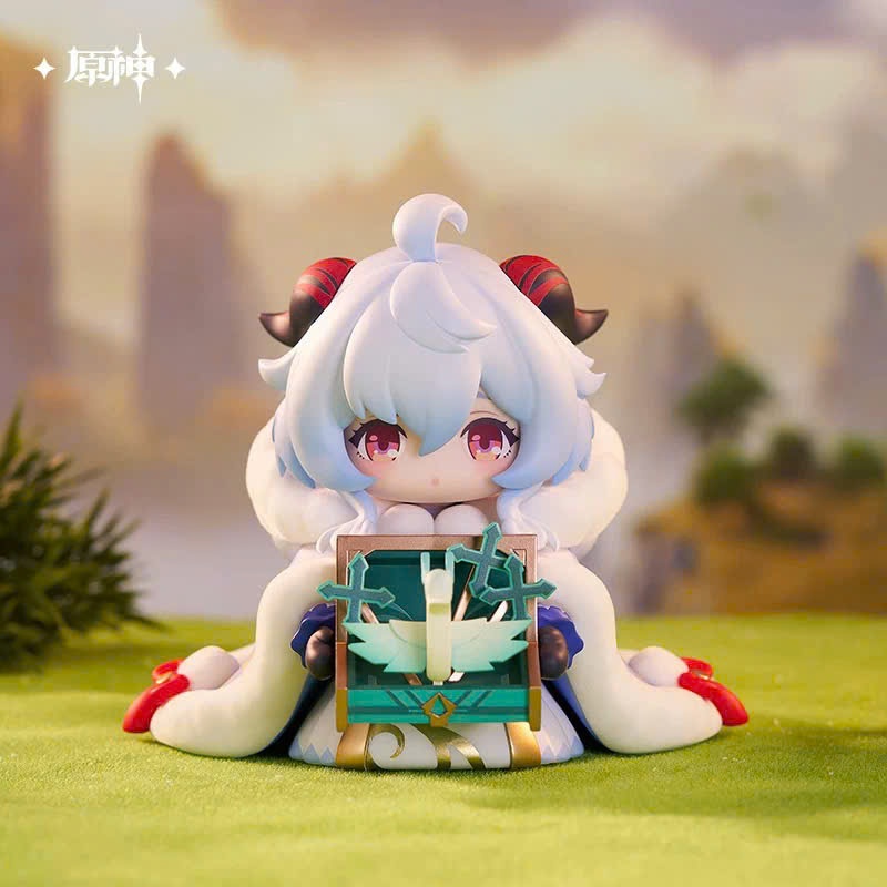 Mô Hình Ganyu Childhood ver - Genshin Impact Figure Chính Hãng (miHoYo & Apex Toys)