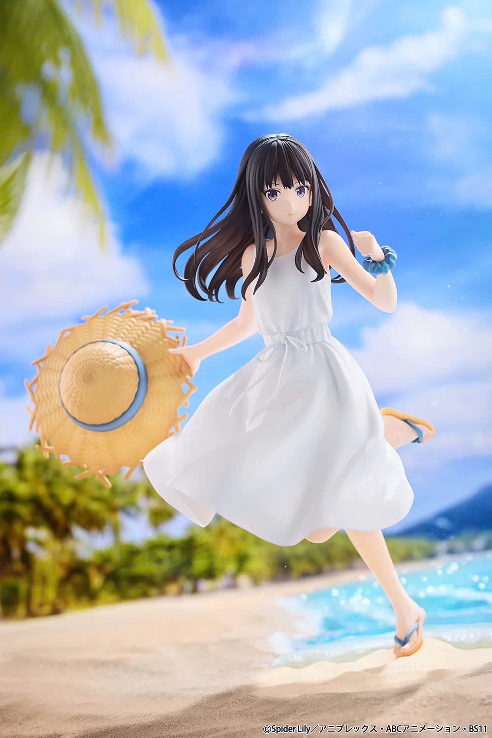 Mô Hình Takina Inoue White Dress Ver - Lycoris Recoil 1/7 Scale Figure Chính Hãng (BellFine)