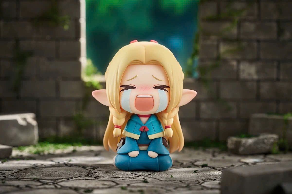Mô Hình Marcille - Delicious in Dungeon - Qset+ Figure Chính Hãng (GSC)