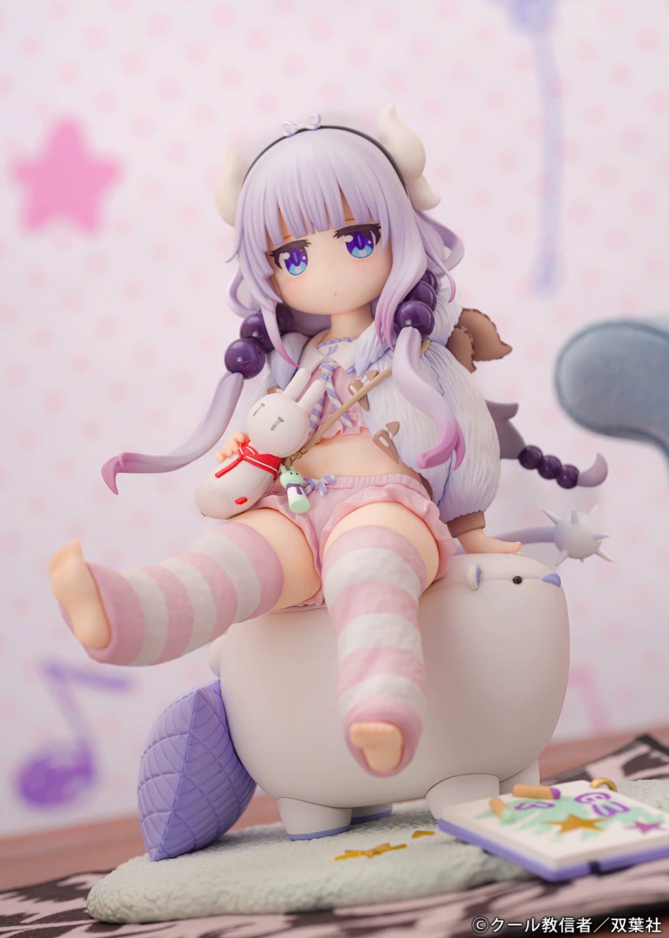 Mô Hình Kanna Relaxing Ver - Miss Kobayashi's Dragon Maid 1/7 Scale Figure Chính Hãng (PROOF)
