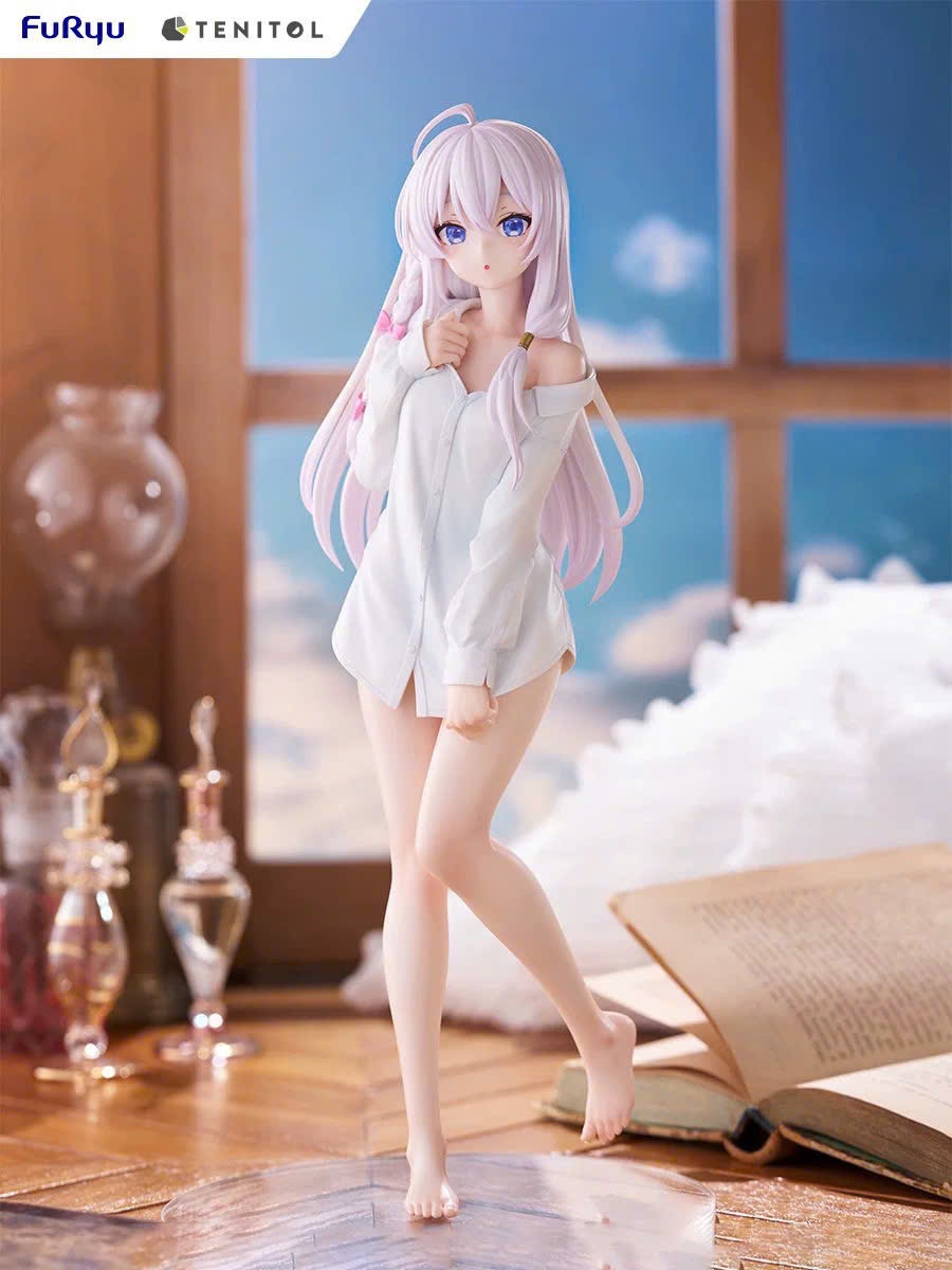 Mô Hình Elaina Shirt Ver - Wandering Witch: The Journey of Elaina Figure Chính Hãng (FuRyu TENITOL)