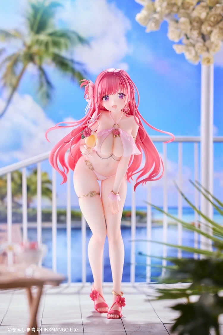 Mô Hình Riko-chan Limited Edition - Kimishima Ao Illustration 1/6 Scale Figure Chính Hãng (PinkMango)