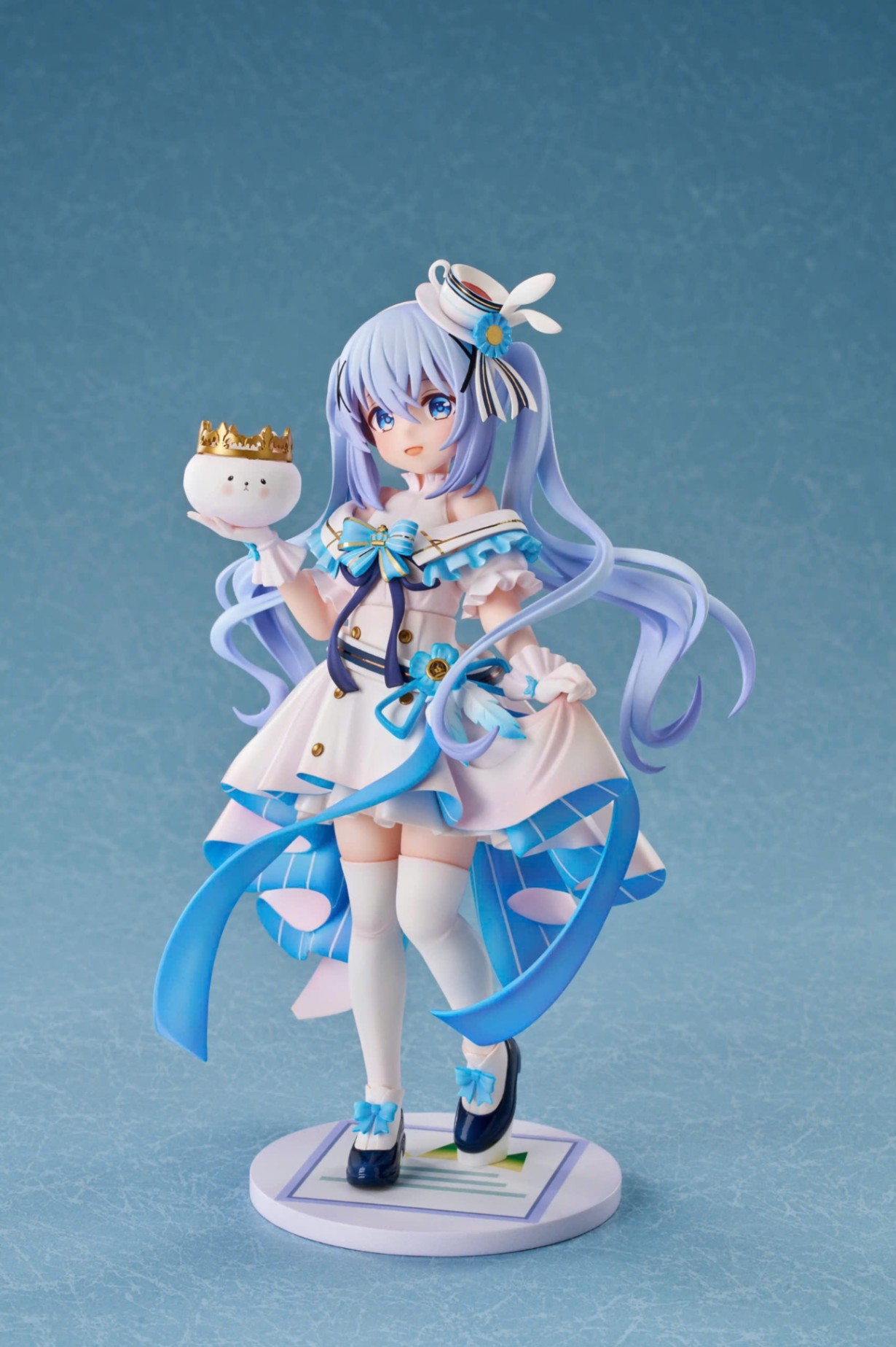 Mô Hình Chino Dress Ver - Is the Order a Rabbit? 1/7 Scale Figure Chính Hãng (Luminous Box)