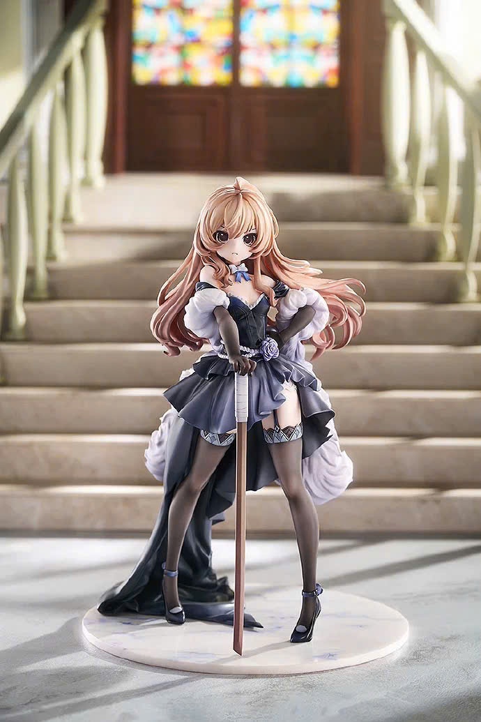 Mô Hình Taiga Aisaka Dress Ver - TORADORA! 1/7 Scale Figure Chính Hãng (Luminous Box)