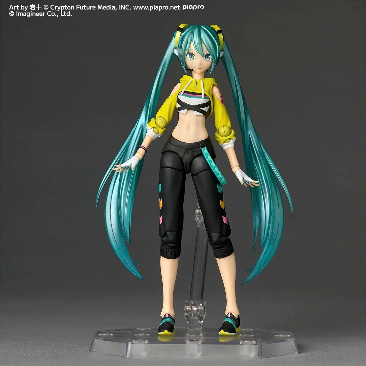 Mô Hình Hatsune Miku Boxing Ver - NR093 - Fitness Boxing Feat. Hatsune Miku Action Figure Chính Hãng (Yamaguchi Revoltech)