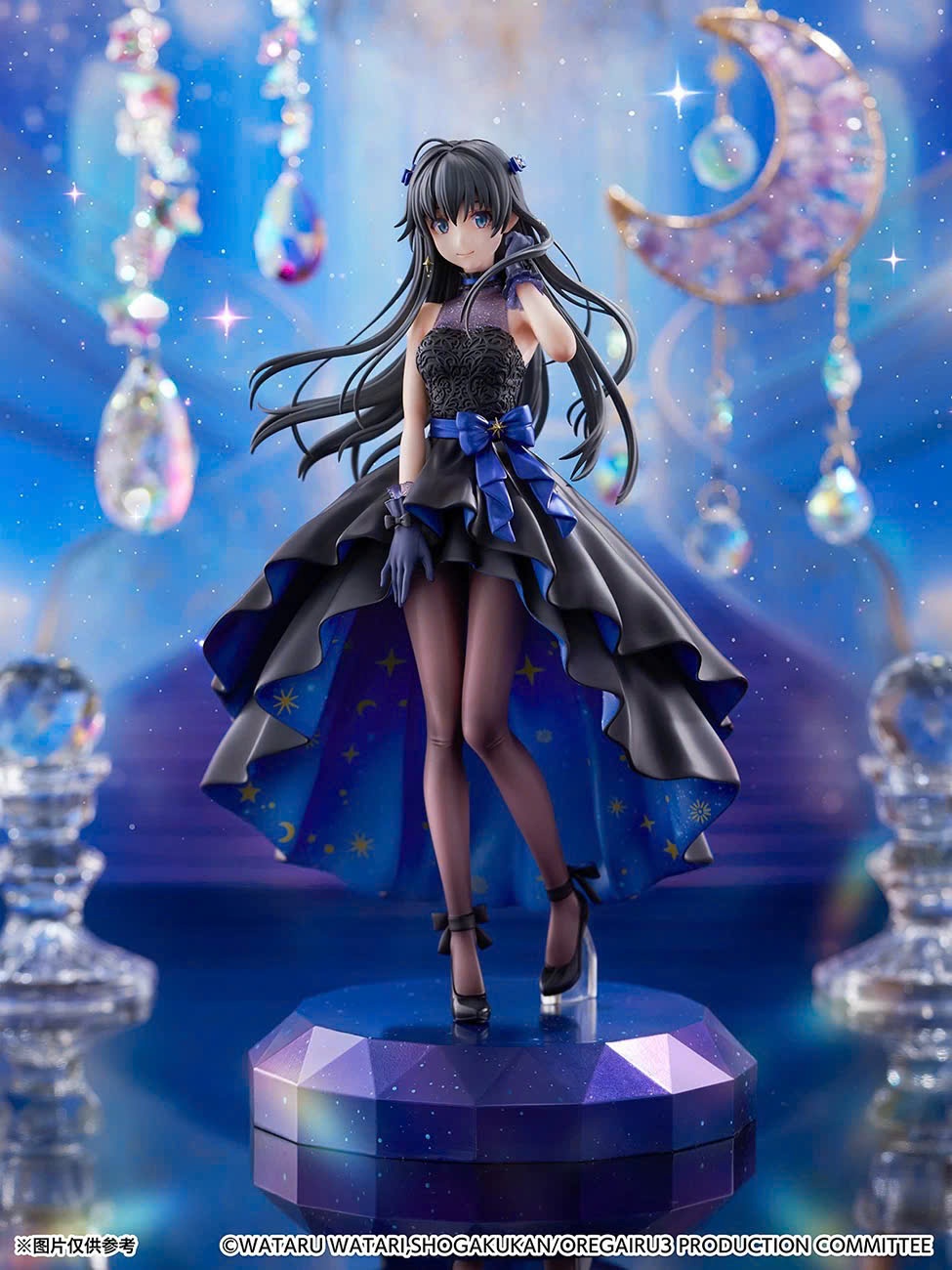 Mô Hình Yukinoshita Yukino Starry Dress Ver - My Teen Romantic Comedy SNAFU Too! 1/7 Scale Figure Chính Hãng (SSF/estream)