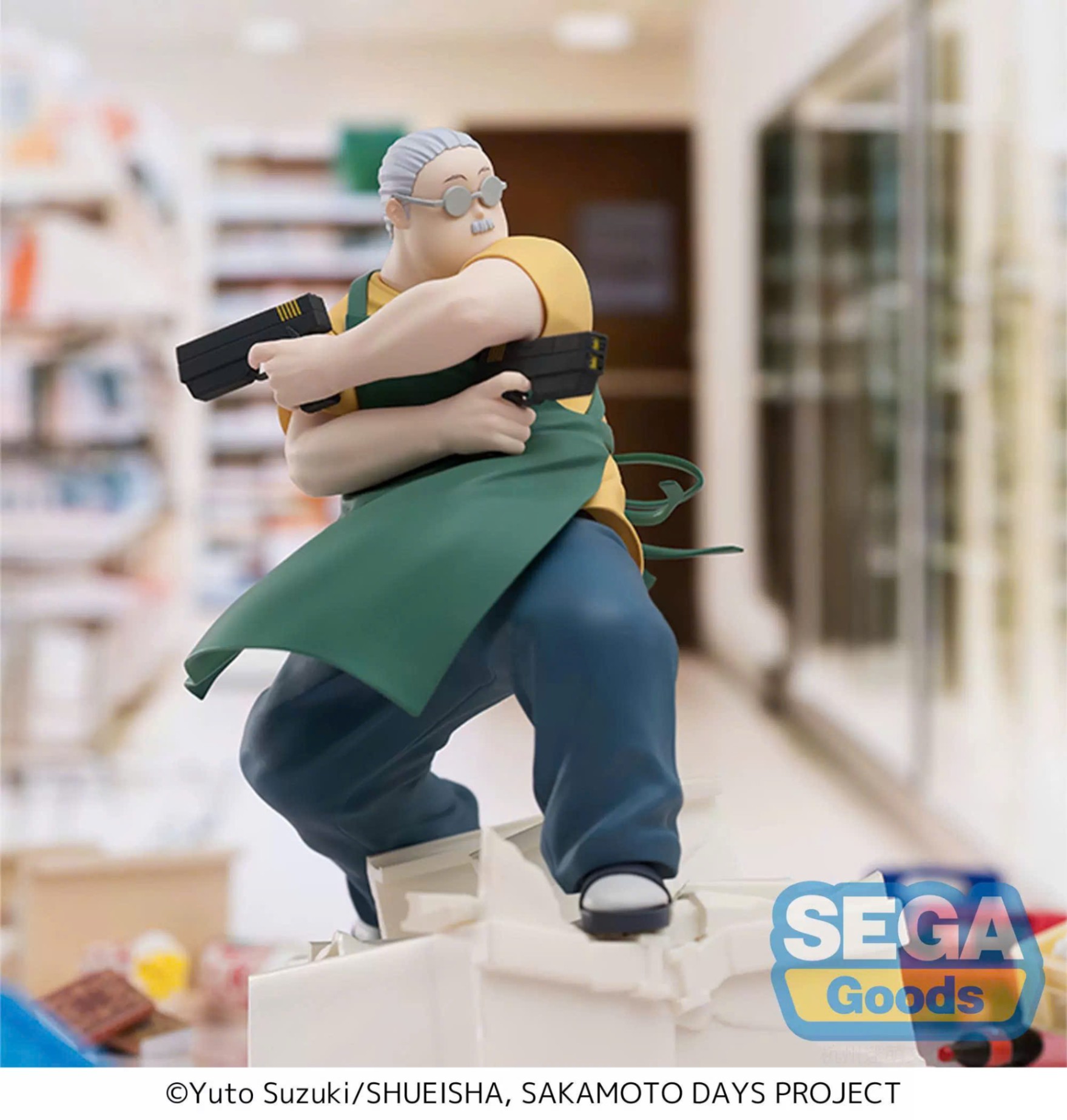 Mô Hình Sakamoto Tarou Store Manager Ver - Sakamoto Days - Luminasta Figure Chính Hãng (SEGA)