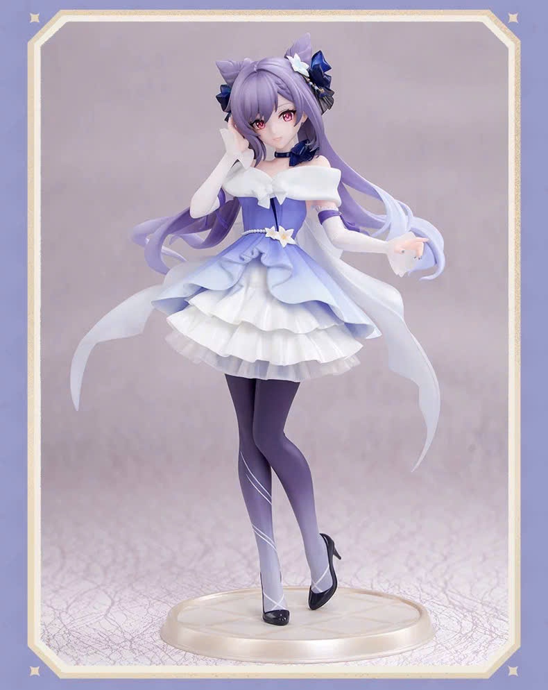 Mô Hình Keqing Resplendent Feast Ver - Genshin Impact 1/8 Scale Figure Chính Hãng (Myethos)